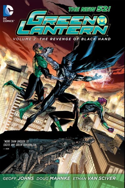 Geoff Johns/Green Lantern Vol. 2@The Revenge of Black Hand (the New 52)